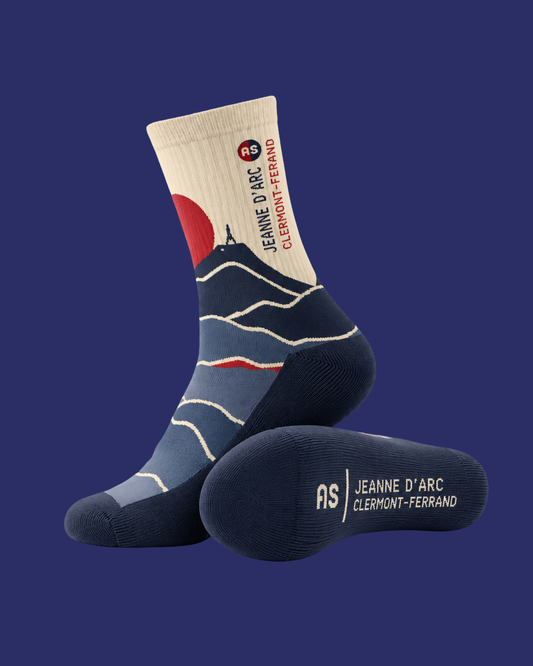Chaussettes mi haute – Association Sportive Jeanne d’Arc