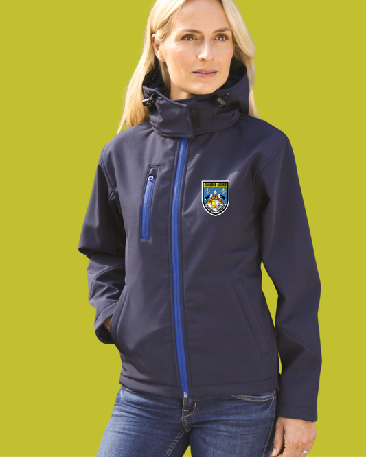 Veste Softshell Capuche Femme TX Performance - Femme